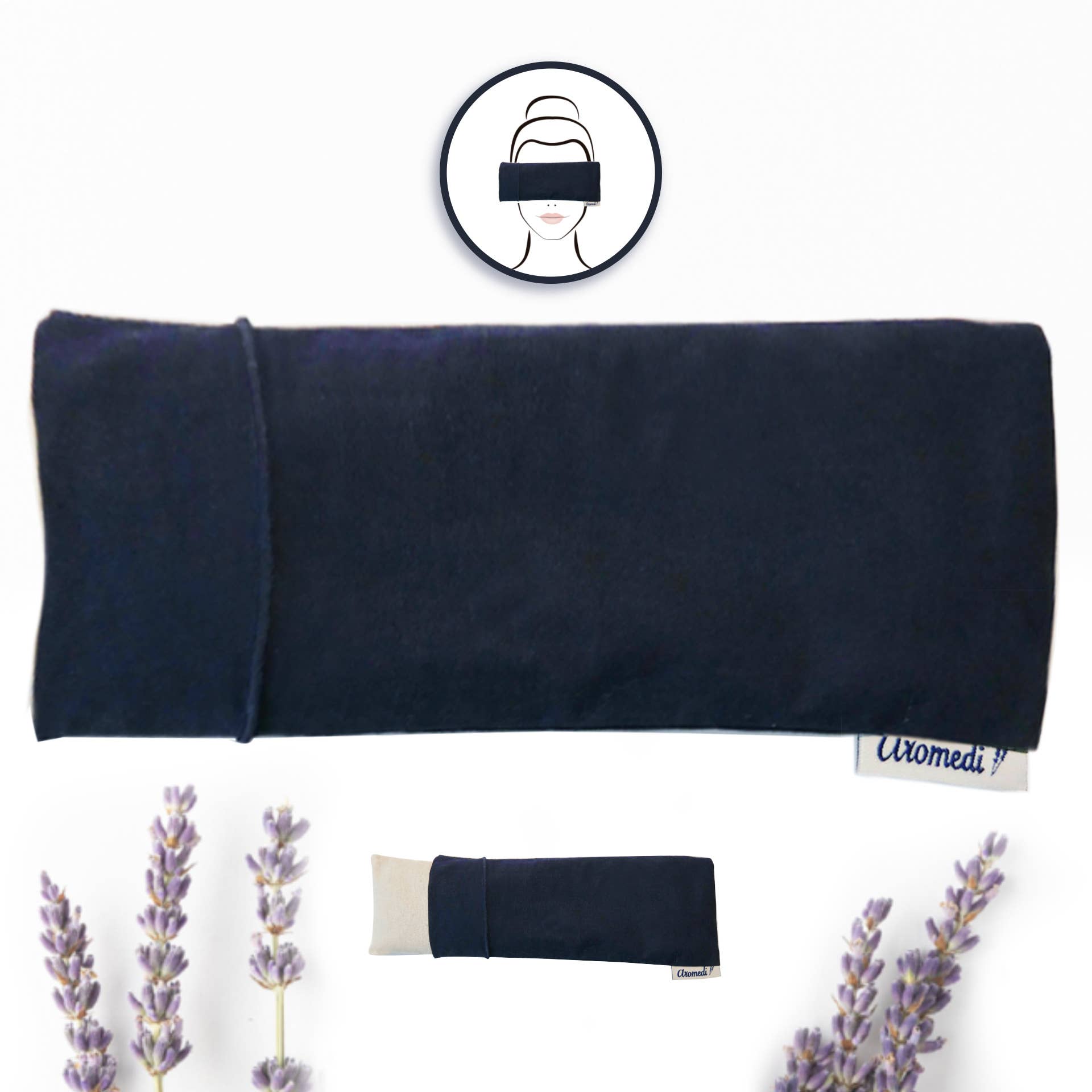Aromedi - Wholesale Sleep/Eye Mask - Heating pad for the eyes2