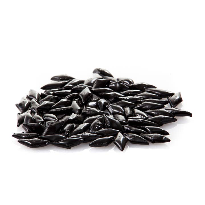 Amarelli Fabbrica Di Liquirizia - Wholesale Licorice - HARLEQUINO tin box 40g Anise flavored Licorice Made in Italy