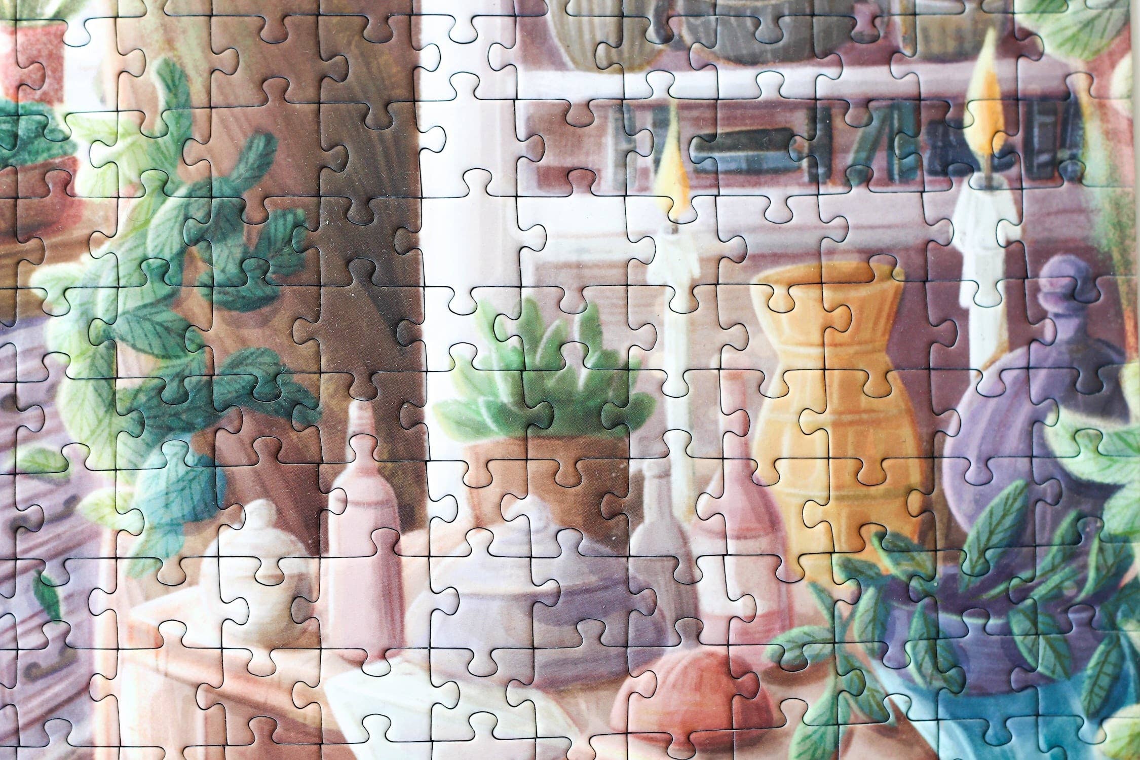 Piecely Puzzles - Wholesale Puzzle - Adult - Puzzle The Hideaway, 1000 pieces3