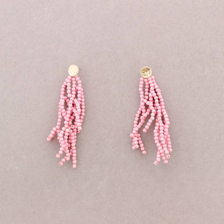 Sonata - Wholesale Kliksieraden - Flexibele Hangende Oorbellen Hars Kralen5