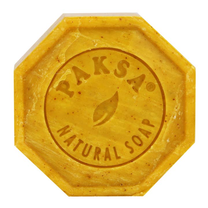 Levant’s Naturals - Vendita all'ingrosso Saponette - Sapone alla curcuma Paksa