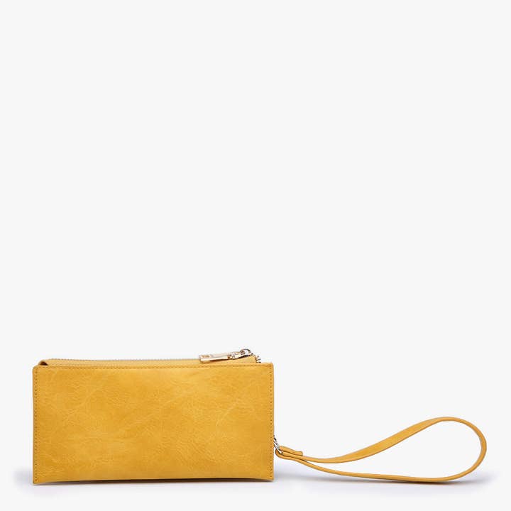 Jen & Co. - Wholesale Wallet - Women's - WL0004RF Kyla RFID Wallet w/ Snap Closure