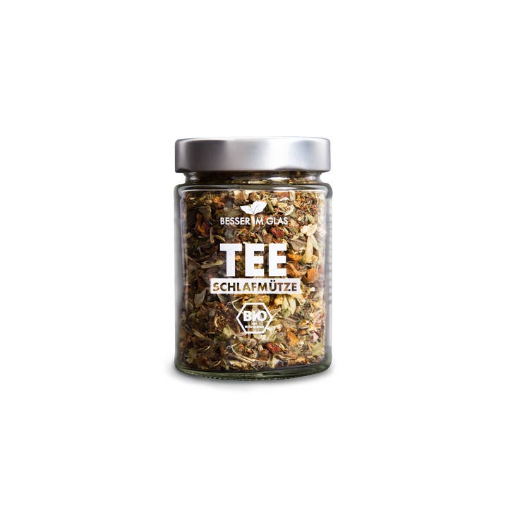 MainTea GmbH - Wholesale Loose Tea - Set of 12: TEA IN A GLASS - sleepyhead