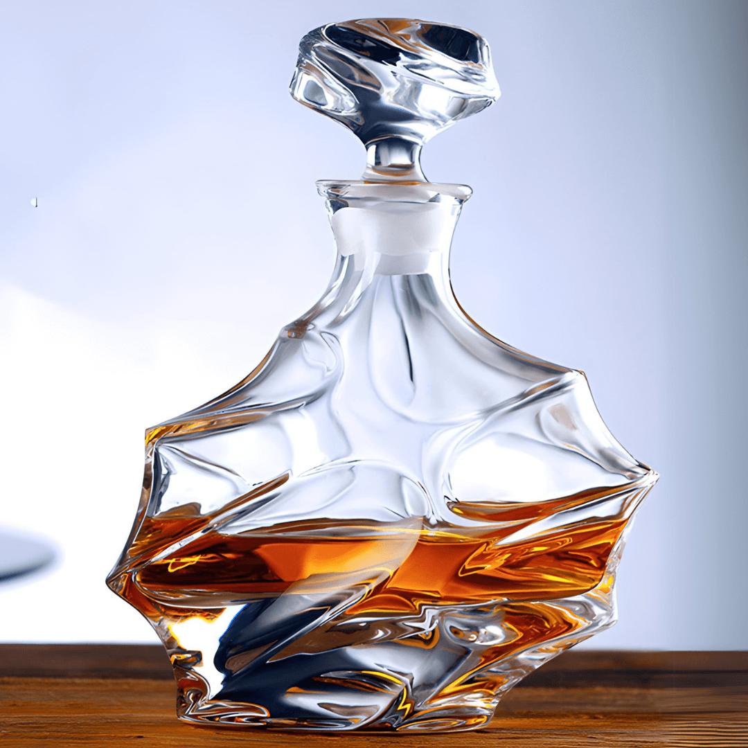 TsukiGlass - Wholesale Decanter - Storm Japanese Crystal Whisky Decanter10