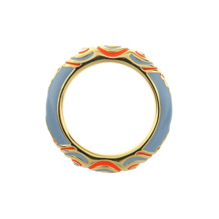 Lauren G Adams - Wholesale Band/Stacked Ring - Petit Gateau Stackable Ring1