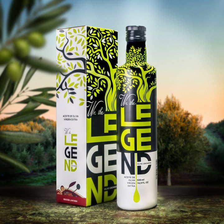 PALACIO OLIAXI - Wholesale Olive Oil - Early Harvest Extra Virgin Olive Oil ECO HOJIBLANCA 500 ml6