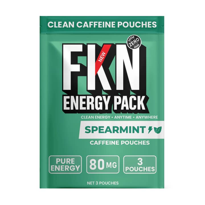 FKN Energy Packs (Menta Verde) 80MG per la vendita all'ingrosso da parte di FKN Rich