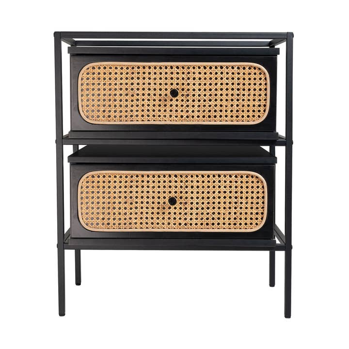 Emma's Bedroom - Wholesale Bedroom furniture - Tammy (Rattan) Bedside Table0