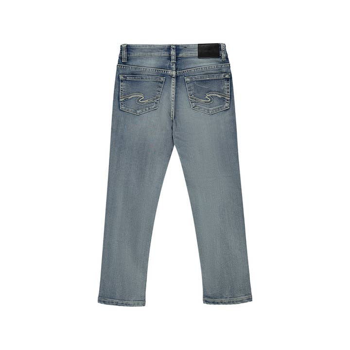 Silver Jeans - Wholesale Jeans - Kids - *Nathan Boys Skinny Fit Denim