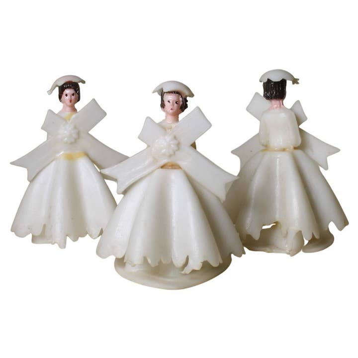 mix Bride - 1960 Vintage - Caketopper - Quirky - IV3-3626 for wholesale on Faire2