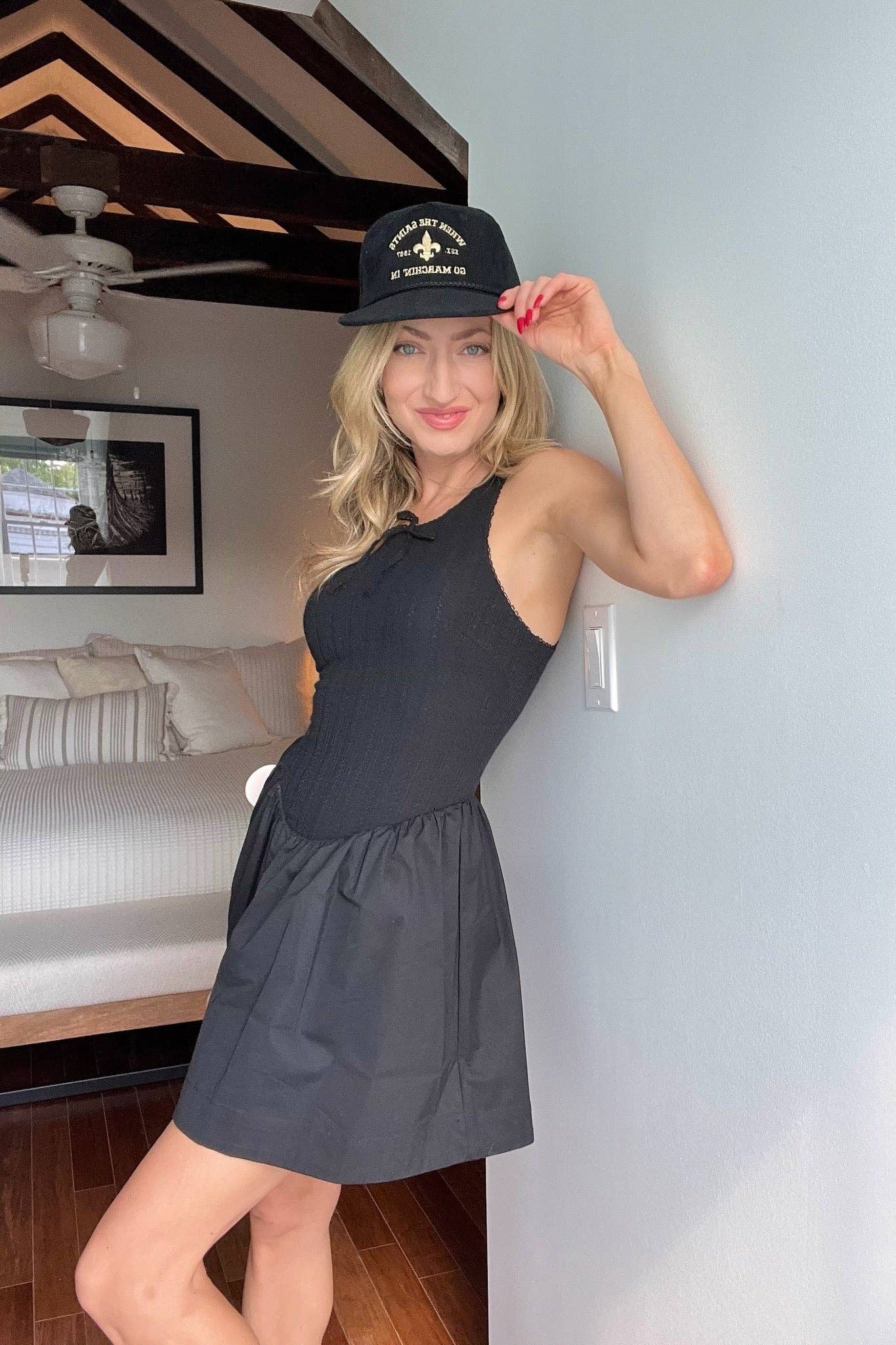 Shake Your Bon Bon - Wholesale Trucker Hat - Women's - When the Saints Go Marchin' In Trucker Hat2