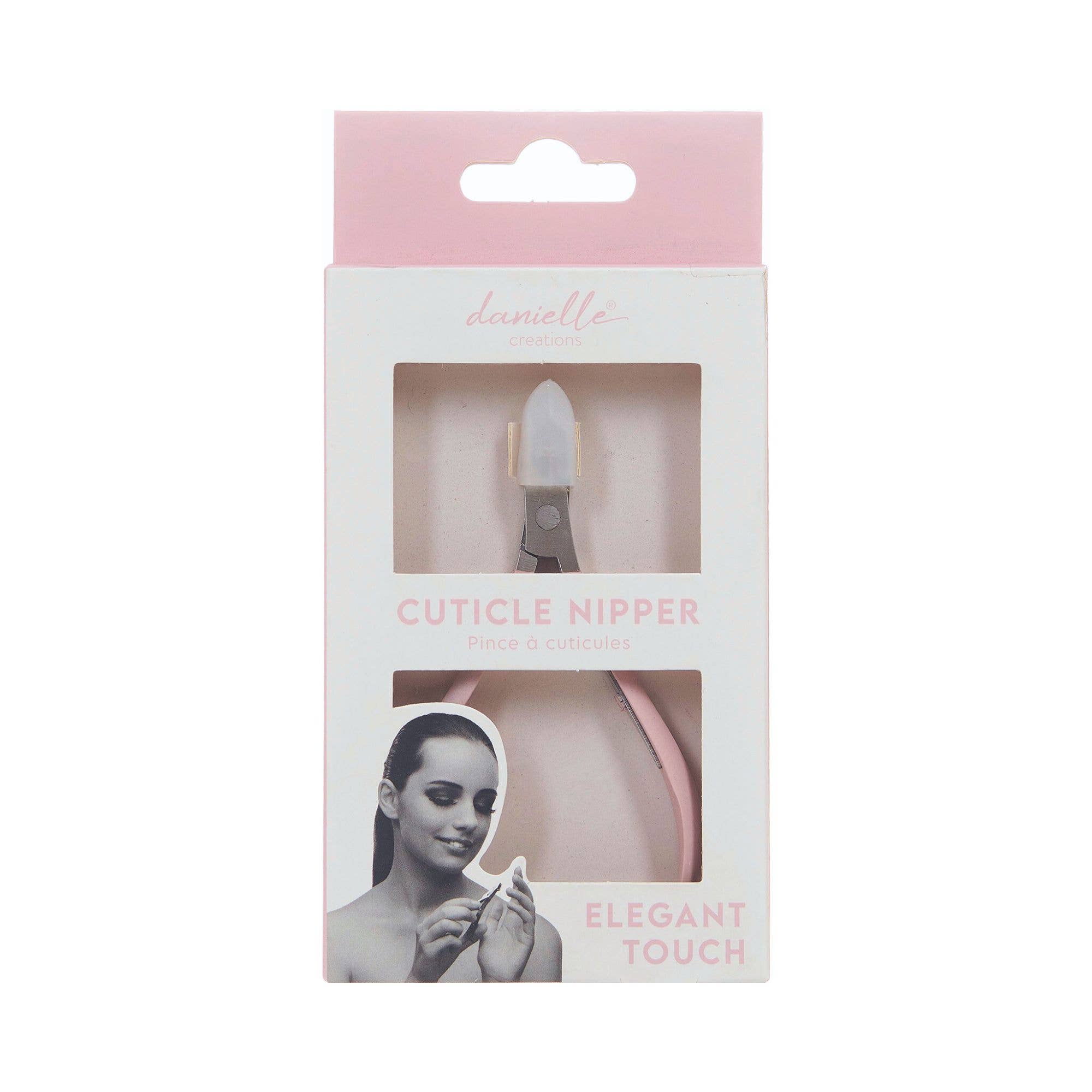 Danielle Creations – wholesale Cuticle cutter – Cuticle Nipper - Pink0