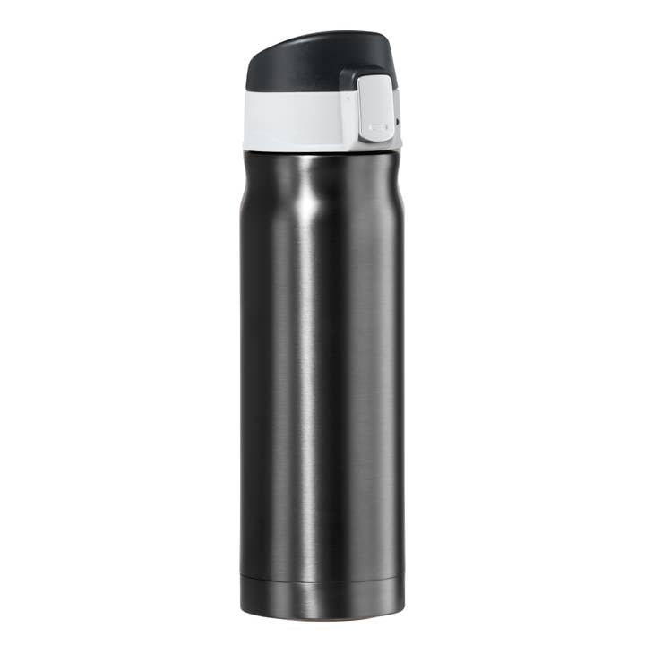 Oggi - Wholesale Flask - Travel Flask Caliber Vacuum Insulated (500 ml, 17 oz)8