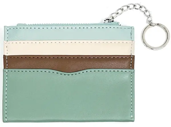 K. Carroll Accessories - Vente Portefeuille – femme - Porte-clés portefeuille (plusieurs couleurs)12