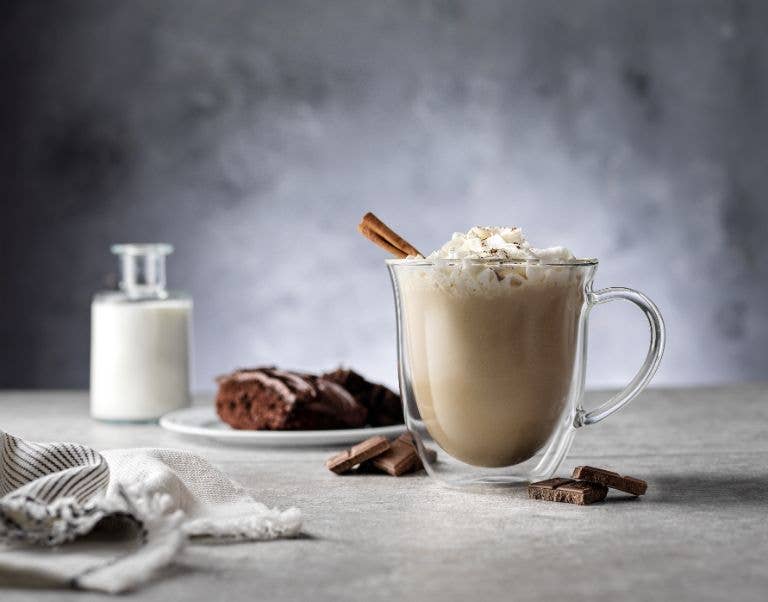 JoyJolt - Vente Tasse à café - Serene Lot de 2 verres double paroi 13,5 oz2