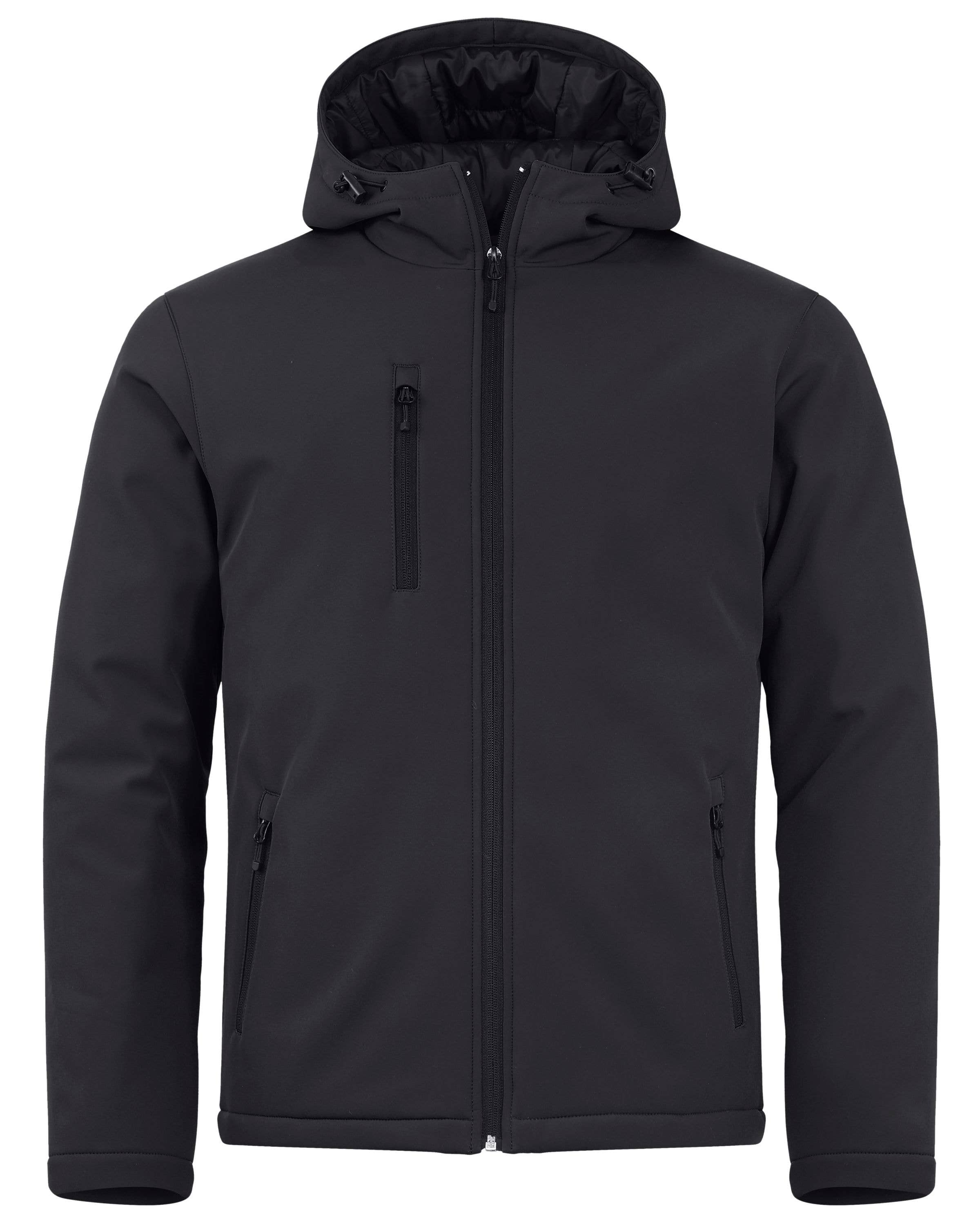 Cutter & Buck - Wholesale Athletic Jacket - Men's - Clique Equinox Insulated Mens Softshell Jacket