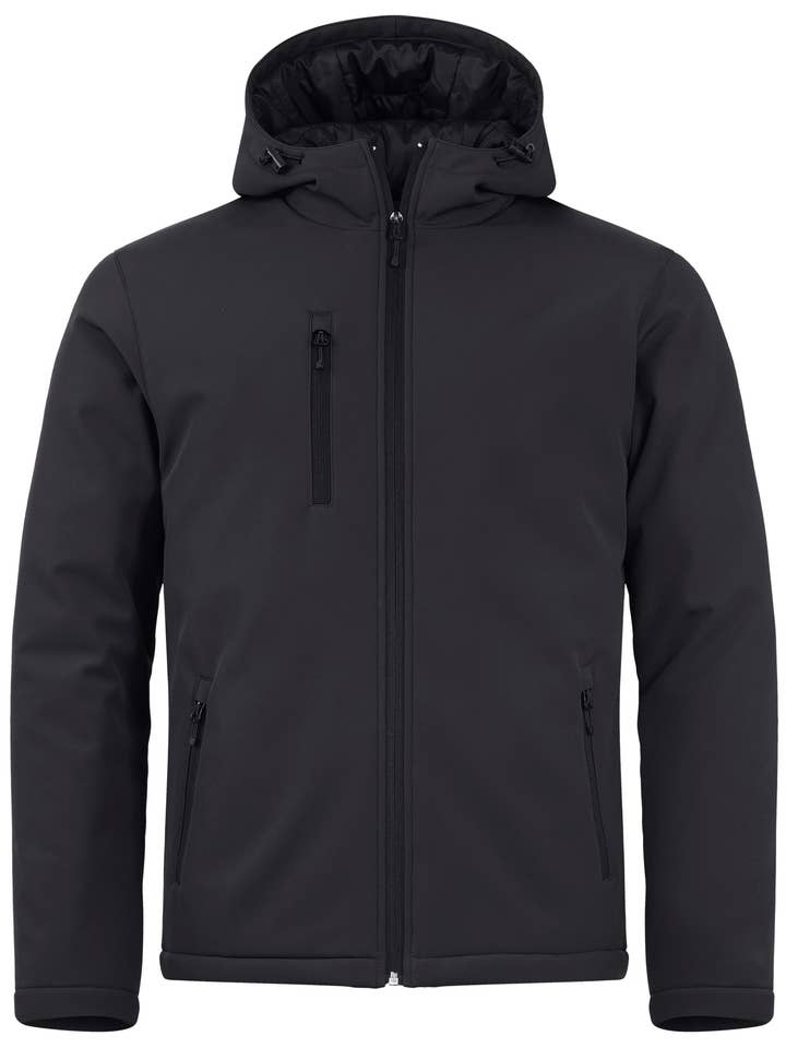 Cutter & Buck - Wholesale Athletic Jacket - Men's - Clique Equinox Insulated Mens Softshell Jacket0