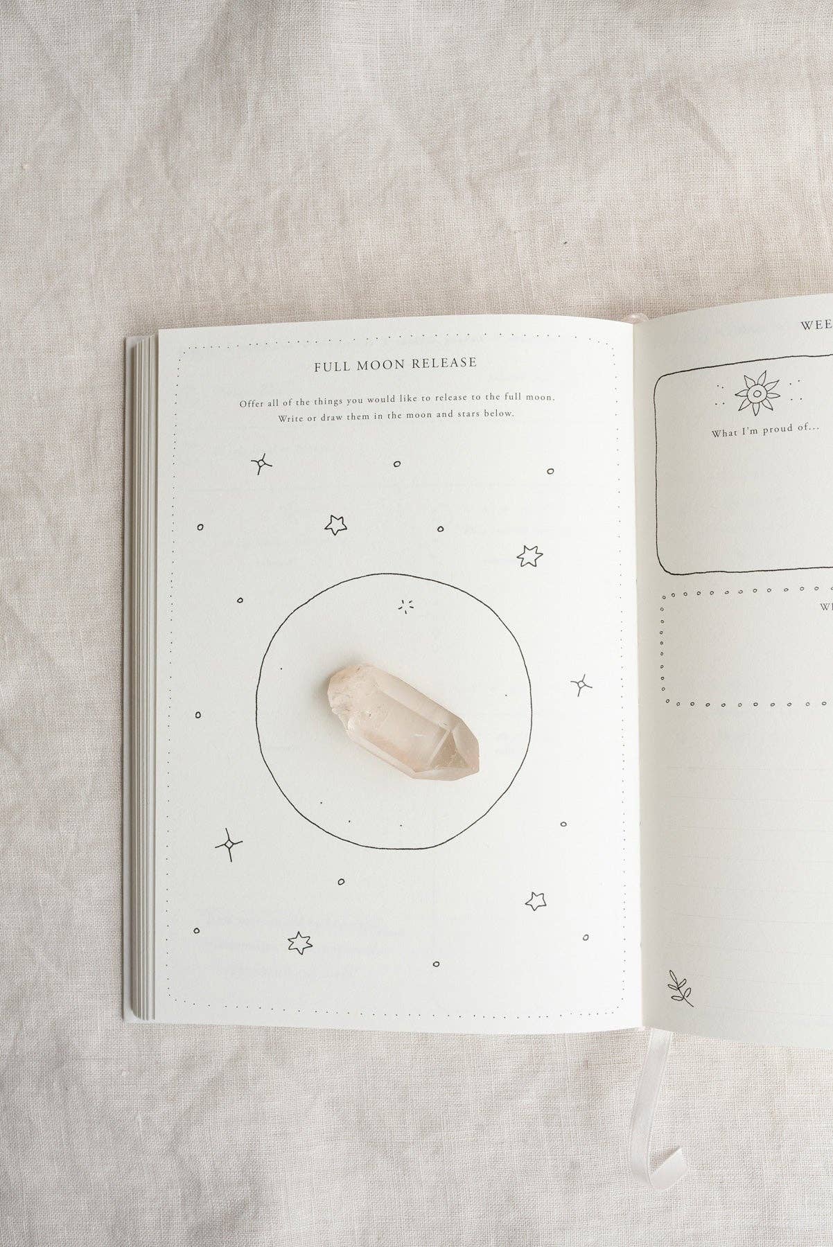 Musings from the Moon – wholesale Journal och dagbok – A Year of Coming Home – guidad dagbok för egenkärlek17