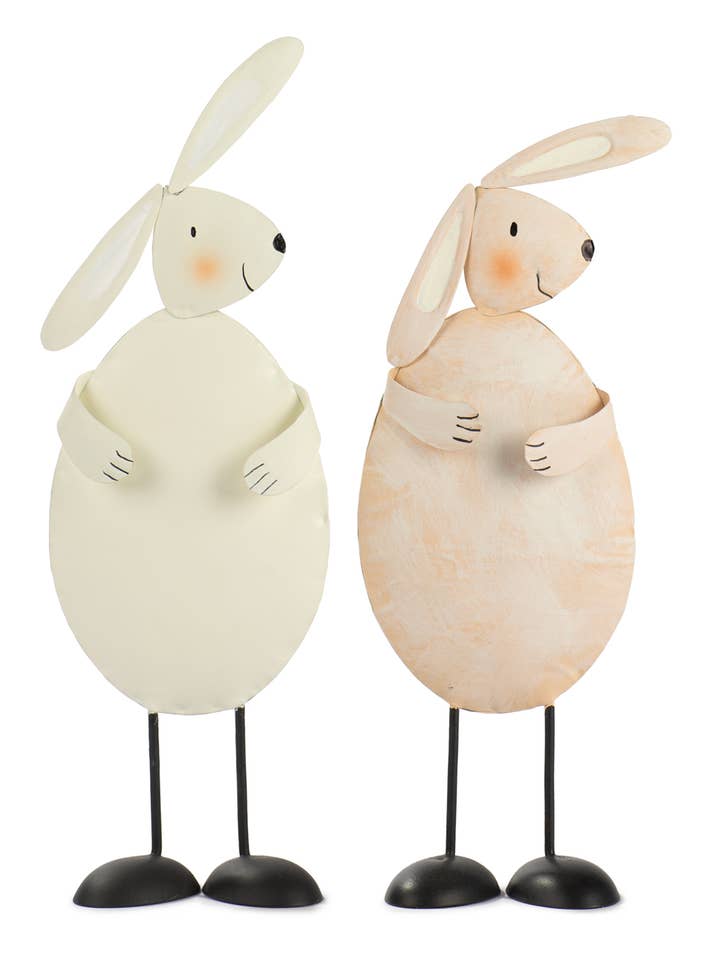 Hare 2 sort. 23 cm VE 12 for engroshandel hos Baden Collection