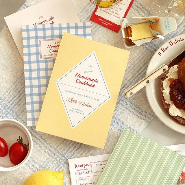 K-Wonderland - Wholesale Journal/Diary - Homemade Cookbook/ Recipe Journal Notebook13