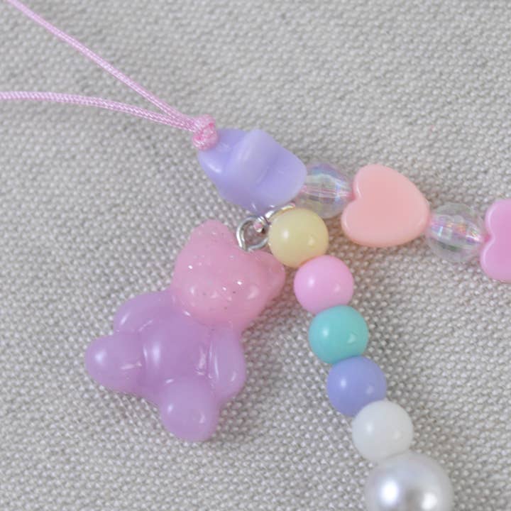 TheMellys - Wholesale Phonecase Strap - Gummy Bear Phone Strap, Bead Bag Charm, Y2K Bead Phone Strap
