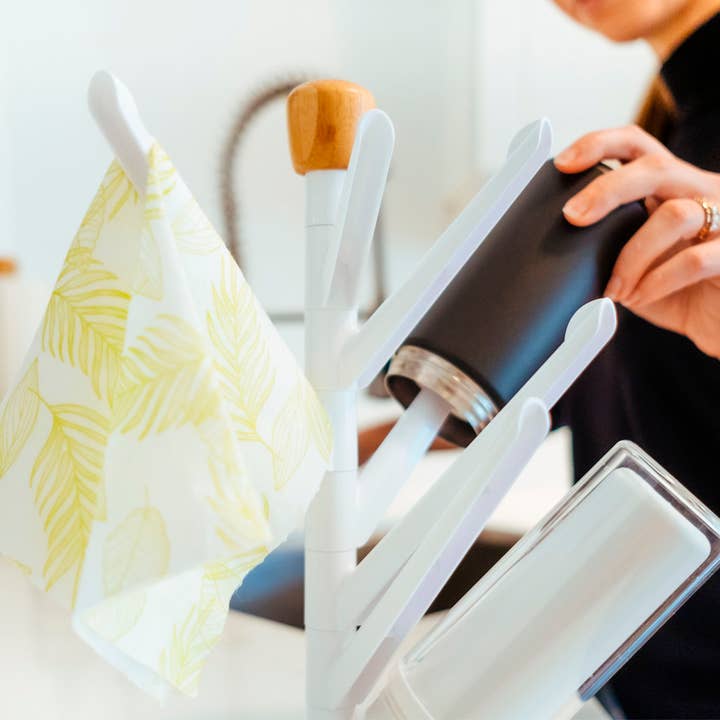 Full Circle Home - Wholesale Dish Drying Mat/Rack - Branch Out Drying Rack4