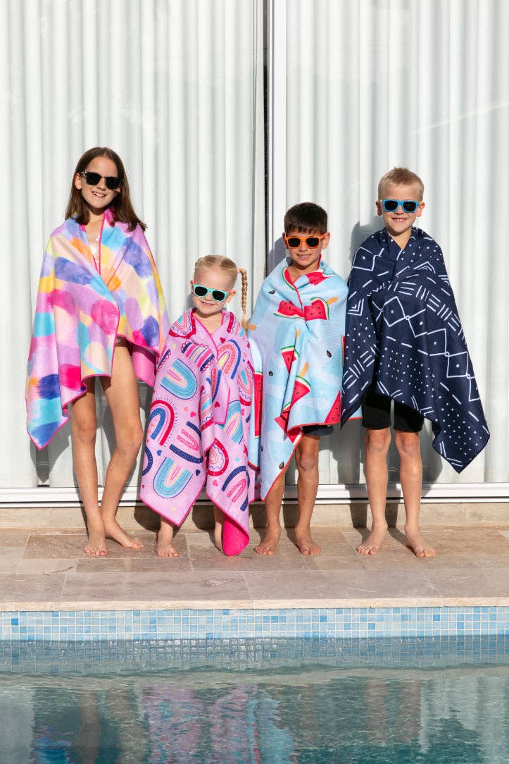 Cheeky Winx – wholesale Strandhandduk – Barn Strandad Vattenmelon2