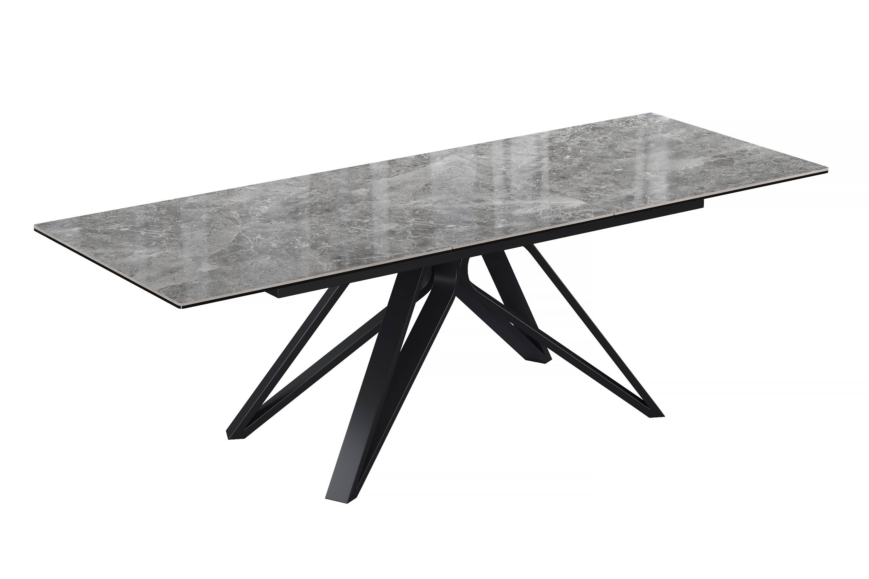 Amari Casa - Vente Tables d'appoint - Table à manger extensible en céramique Cartier5