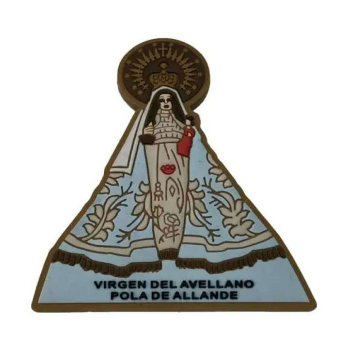 Astur Pins - Wholesale Magnet - Pvc Magnet – Virgin Hazelnut Pola Allande Asturias – M0170