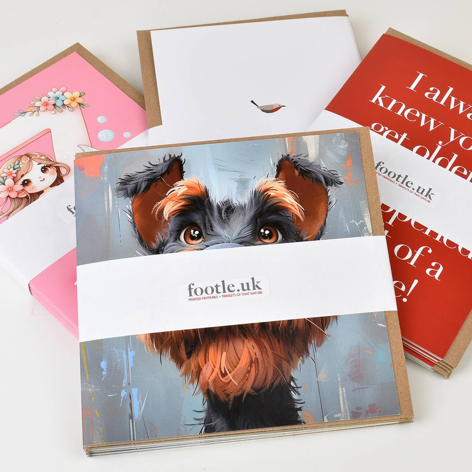 Footle Publishing - Wholesale Christmas Card - Christmas card - Scandi Hygge2