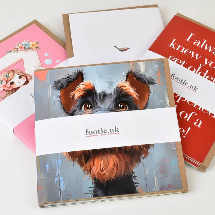 Footle Publishing - Wholesale Christmas Card - Christmas card - Scandi Hygge2