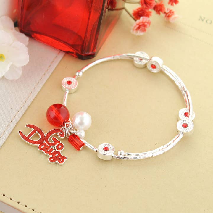 Bracelet Georgia Slogan pour la vente par Seasons Jewelry