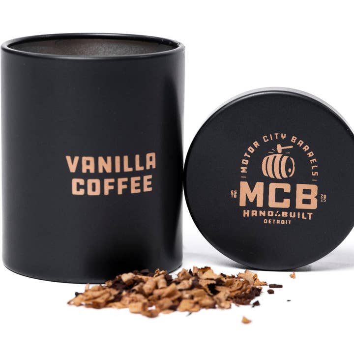 Motor City Barrels - Wholesale Bar Tool - Smoked Cocktail Flavored Barrel Wood Chips Sampler12