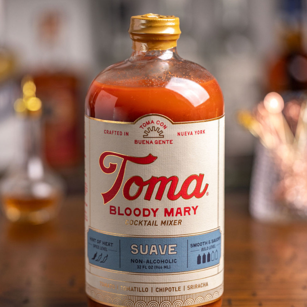 Toma Beverage Co - Wholesale Cocktail Mix/Syrup - Toma Bloody Mary Mixer - VARIETY 32oz4