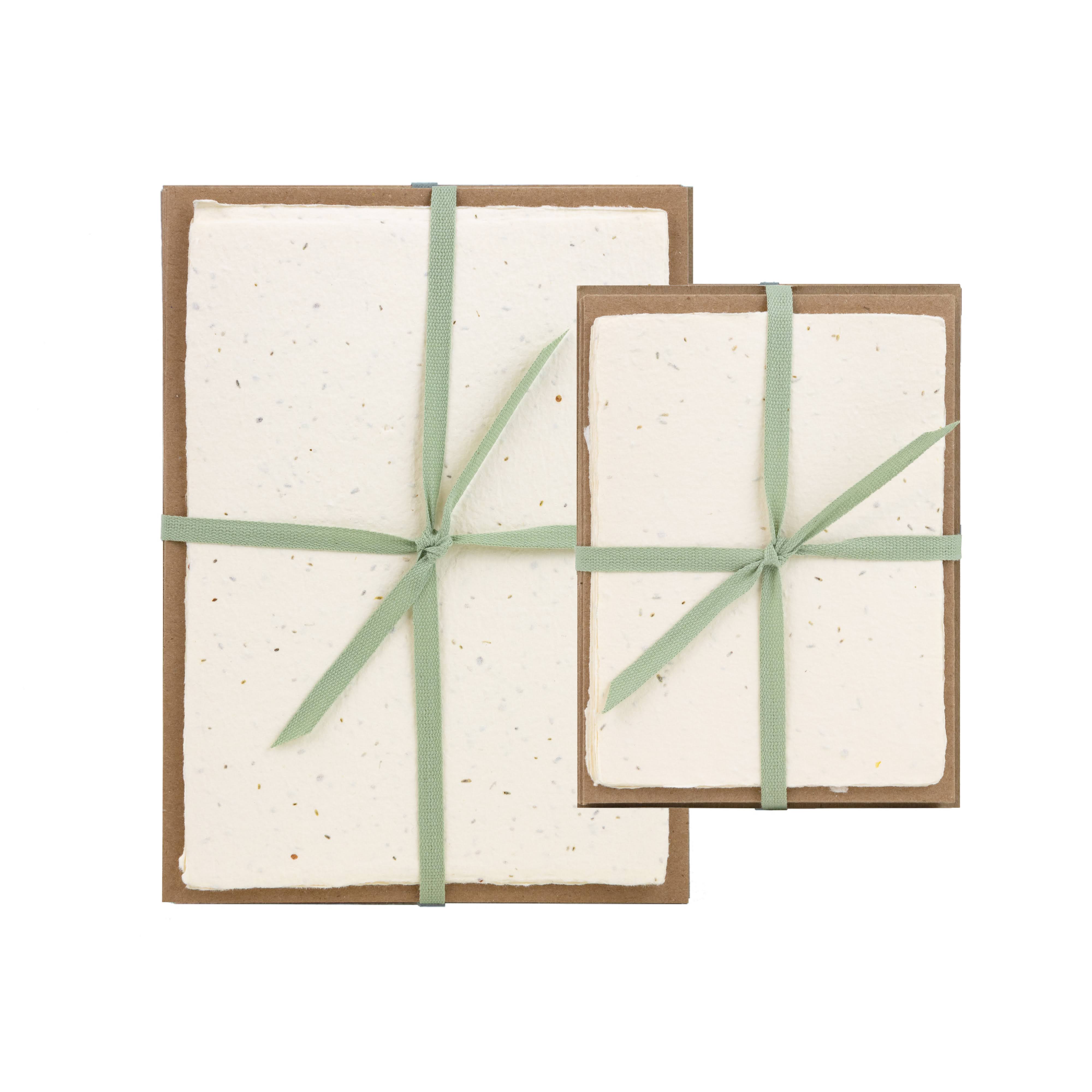Oblation Papers & Press - Wholesale Stationery/Notecard Set - Seed Handmade Paper Pack1