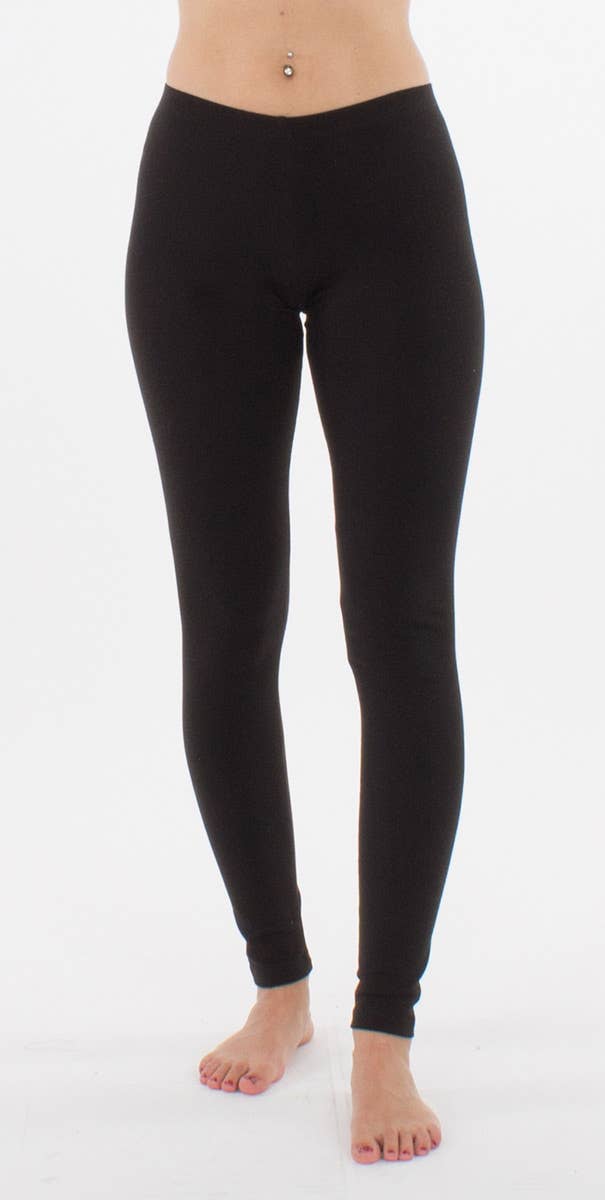 Svart Sport- och inomhustights för kvinnor PA16101 för wholesale på Faire1