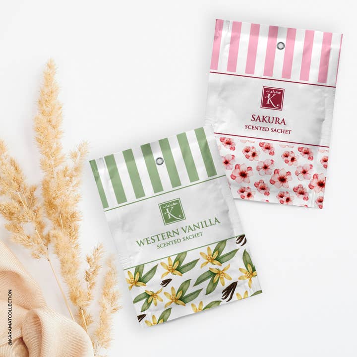 MAISON KARAMAT - Wholesale Sachet - FRAGRANT BAG with Niche Perfume - 15GR
