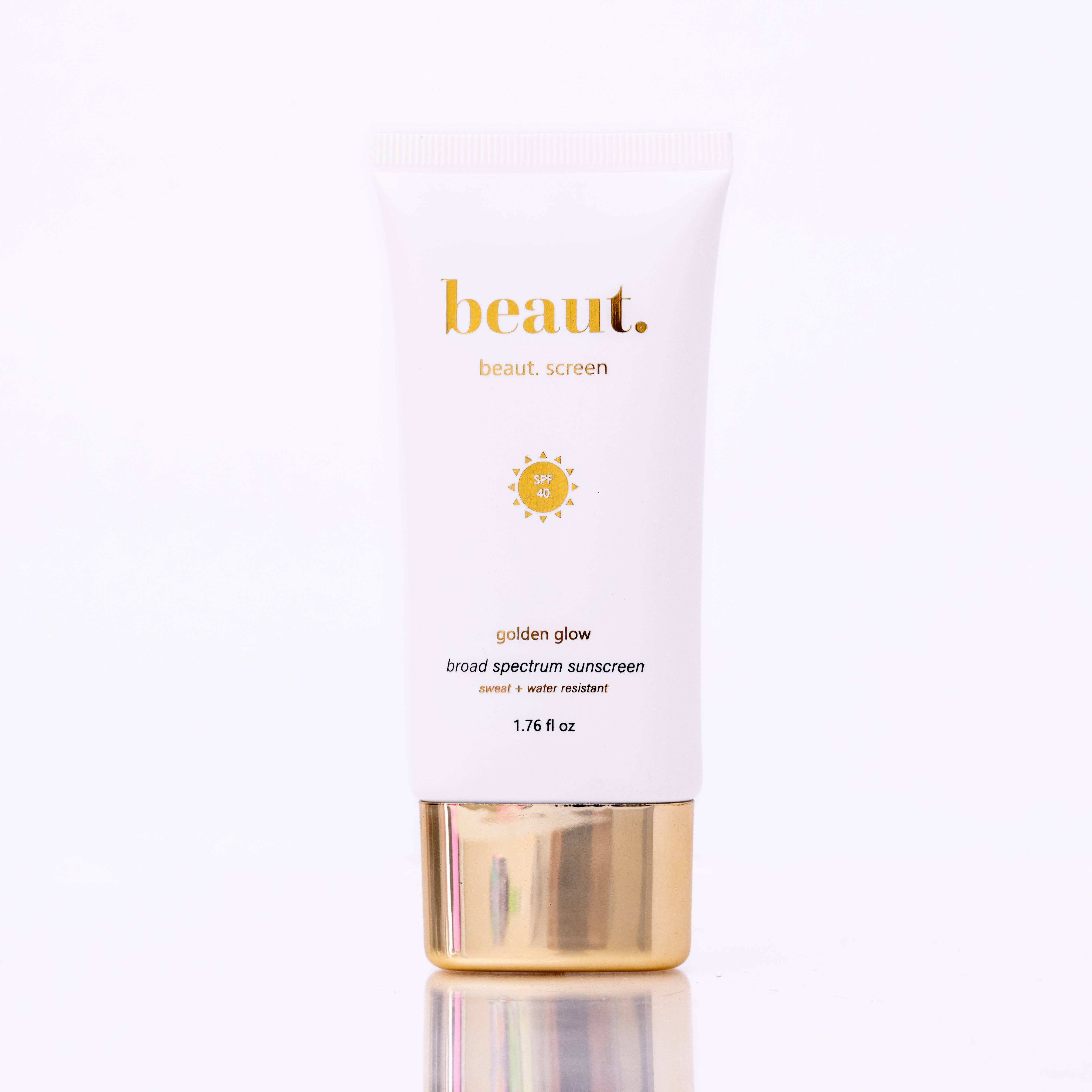 beaut.beautyco - Wholesale Sunscreen - Beaut. Screen Golden Glow Bronzing Sunscreen SPF 403