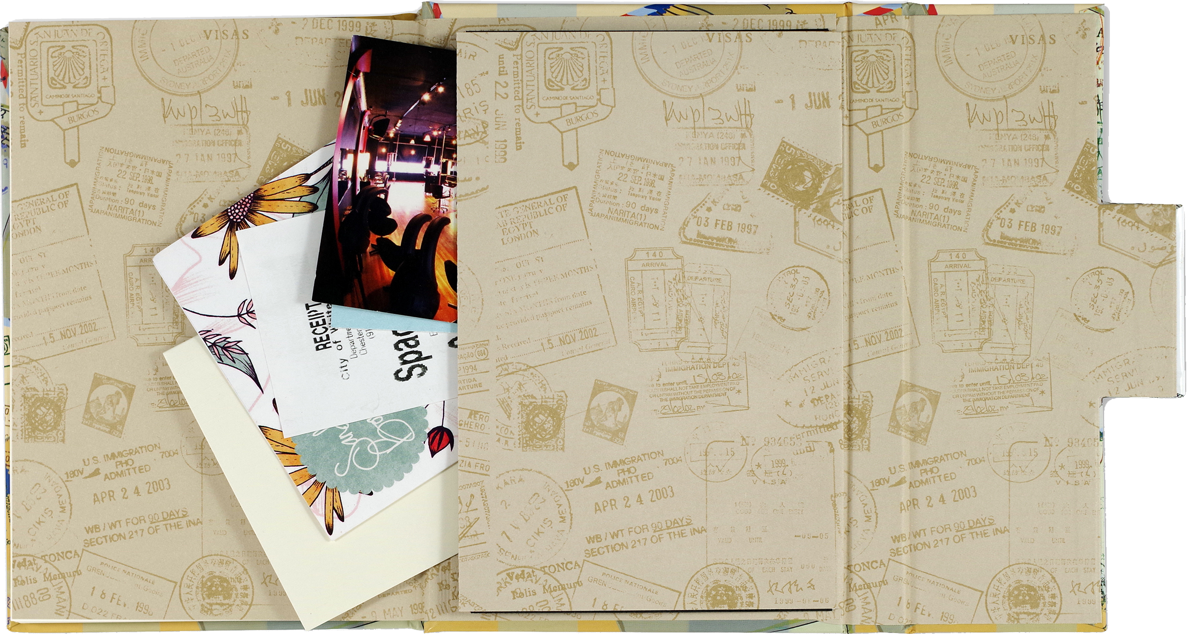 Peter Pauper Press - Wholesale Journal/Diary - Travel Journal2