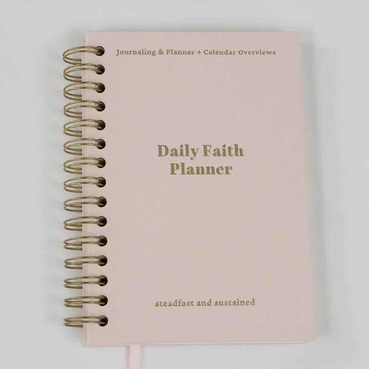 Daily Faith-Based Planner - Devotional Journaling Prompts, Calendar Planning, and Daily Planning and other Purchase Wholesale a 6 monthly planner. Free Returns & Net 60 Terms on Faire trending on Faire.