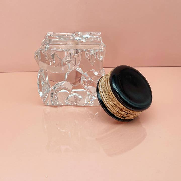 Suporte de Pavio de Cânhamo Horatio em Preto Burguês por atacado de House of Puff