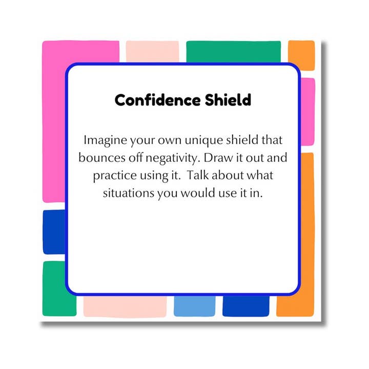 PleaseNotes Goods - Affirmation-Filled Goods - Wholesale Learning Cards - Kids & Baby - Building Blocks Kids Affirmation Card Deck3