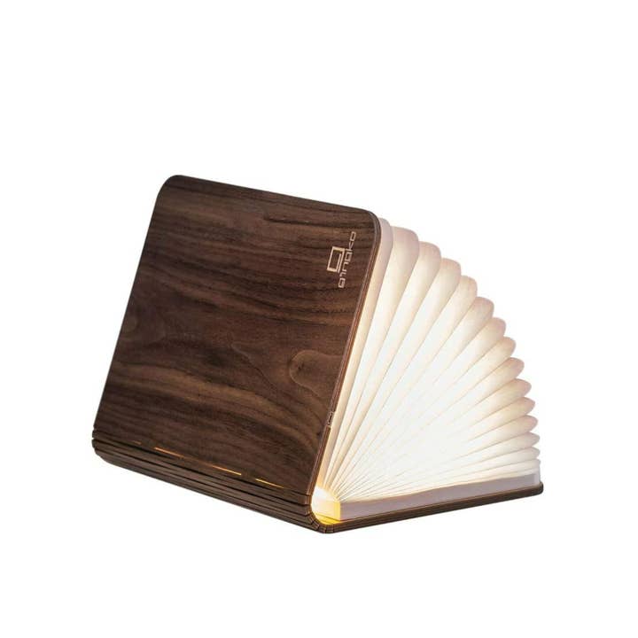 Gingko Design - Wholesale Booklight - Natural Wood Smart Book Light
