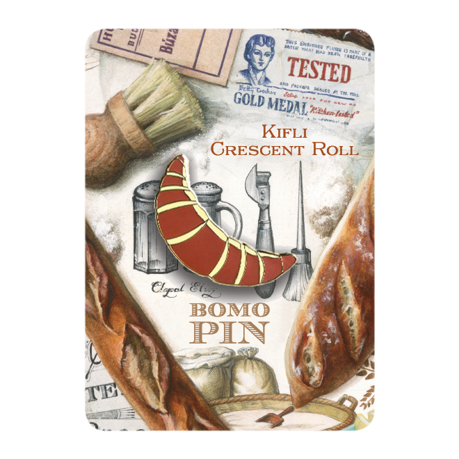 Bomo Art Budapest - Wholesale Lapel Pin/Button - Bomo Pin 19