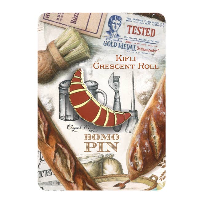 Bomo Art Budapest - Wholesale Lapel Pin/Button - Bomo Pin 19