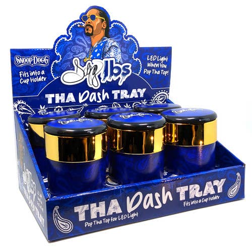 Natural Feelz - Wholesale Ashtray - Dogg lbs - Tha Dash Tray Car Ash Tray with LED5