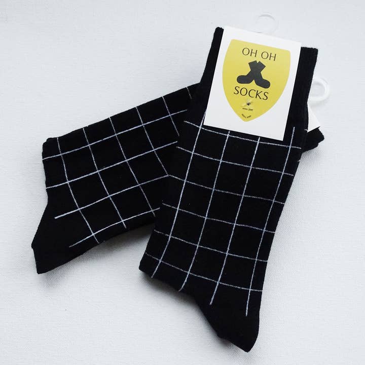 Listras Elegantes por atacado de oh oh socks