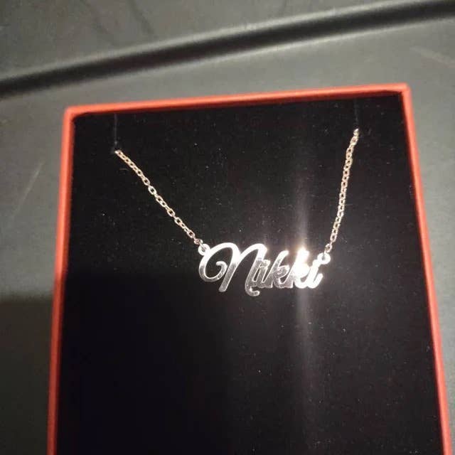 JoyPersonalized - Wholesale Pendant/Charm Necklace - Personalized Name Necklace, Gold Name Necklace3