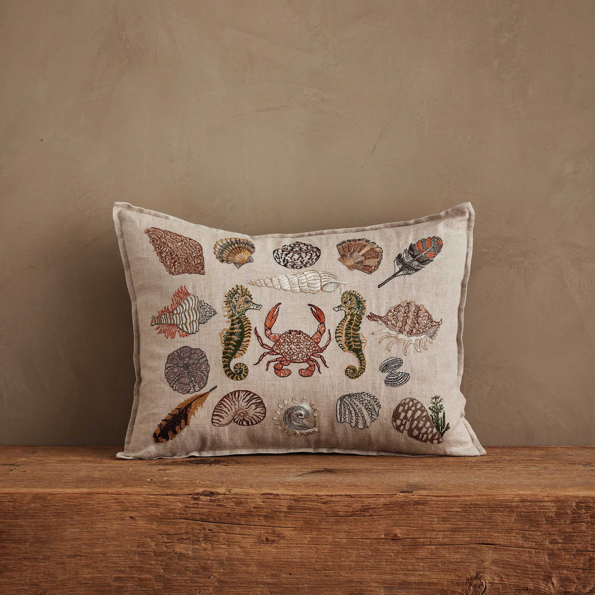 Coral & Tusk - Wholesale Throw/Decorative Pillow - Beach Walk Pillow0