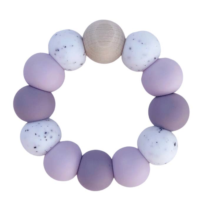 Nolah – wholesale Teether (not clip-on) – Baby – Chunky Silicone Teething Ring10